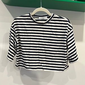 THE FRANKIE SHOP CROPPED TOP M/L